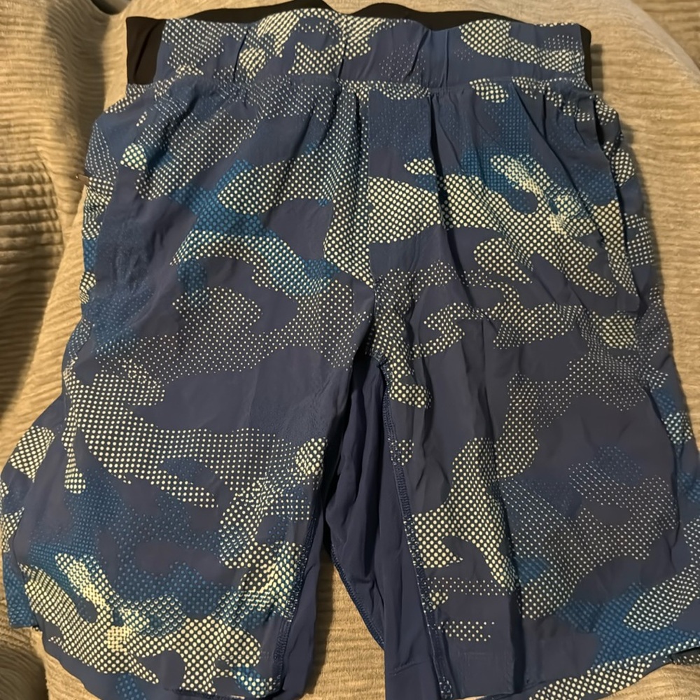 Lululemon Men’s Size M, Surge Shorts, Lined, Great Condition, no tags